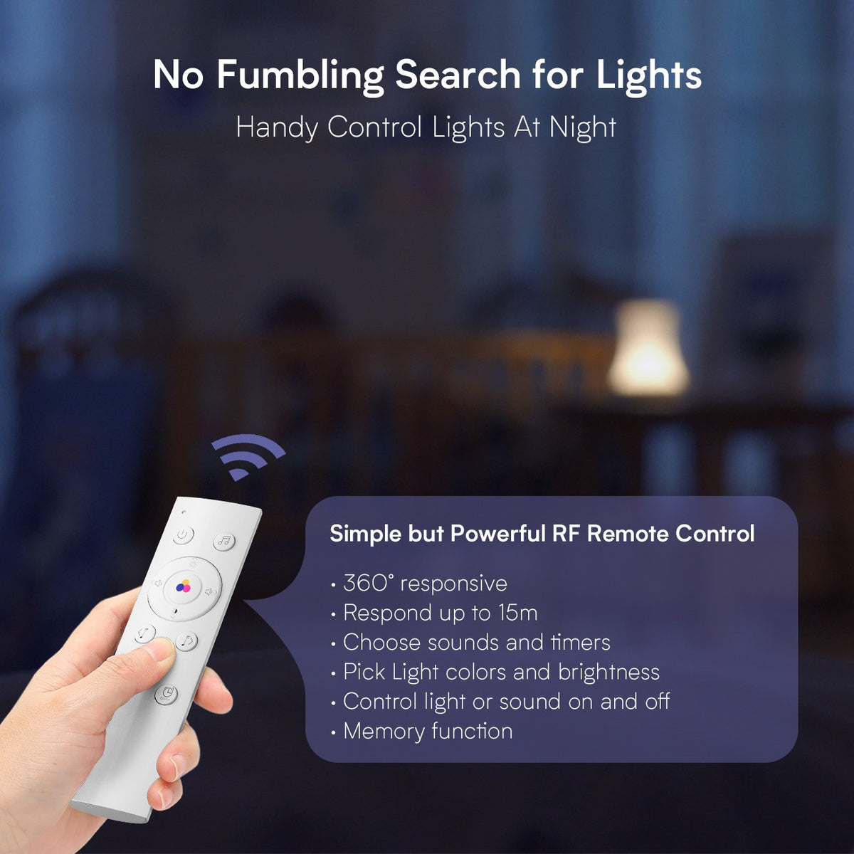 Smart Faucet Night Light with Sound Control - Add Sophistication to Yo