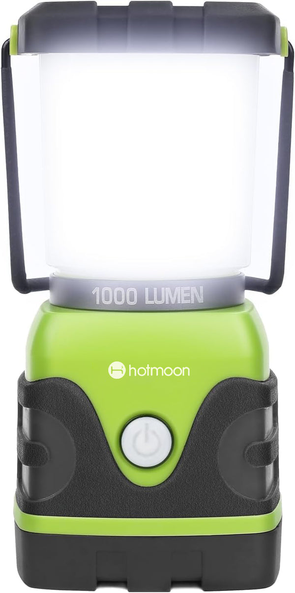 Hotmoon 1000LM Battery Powered LED Camping Lantern